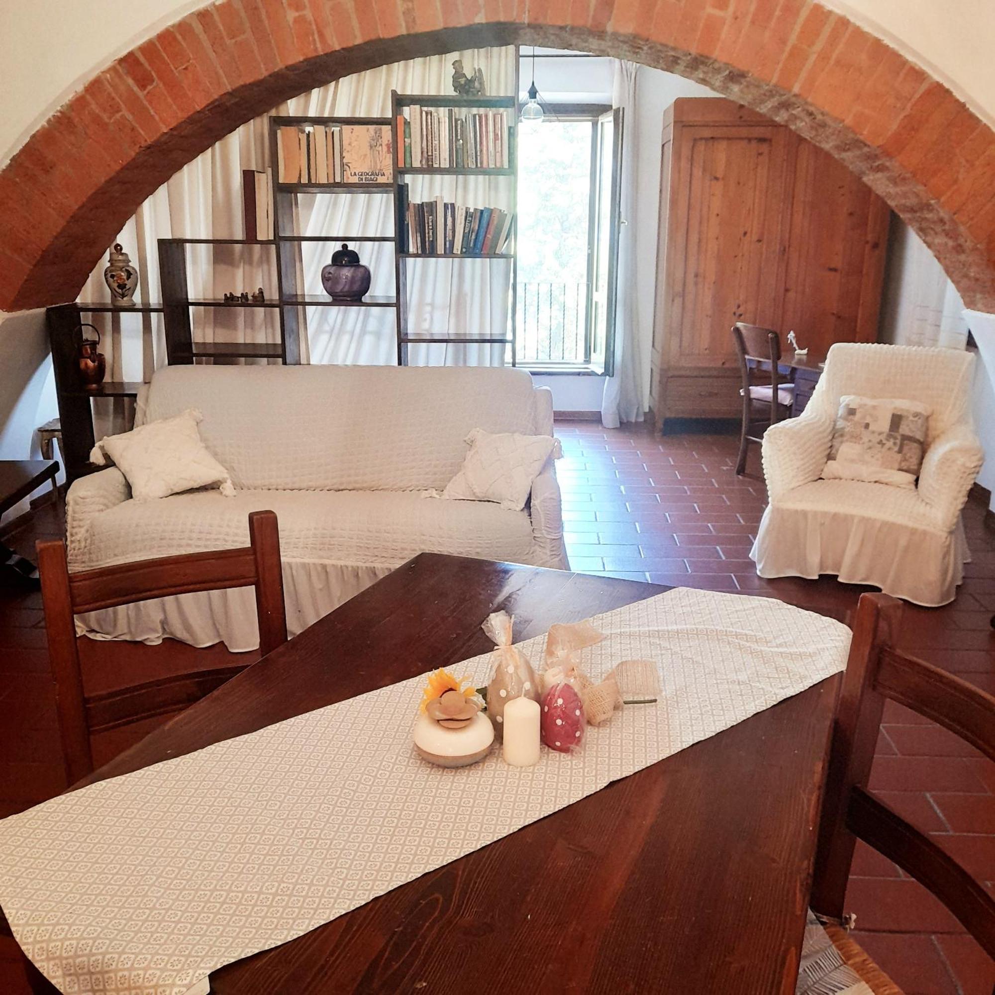 Villa Il Vecchio Frantoio Panicale Exterior foto