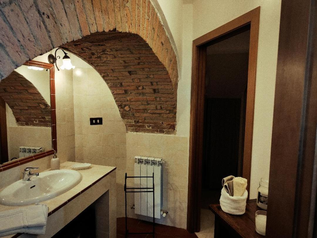 Villa Il Vecchio Frantoio Panicale Exterior foto