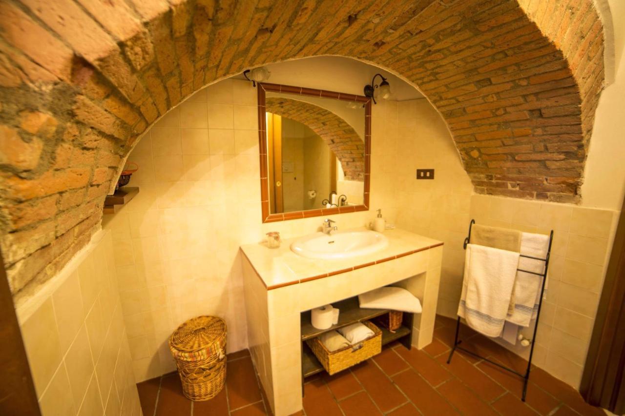 Villa Il Vecchio Frantoio Panicale Exterior foto